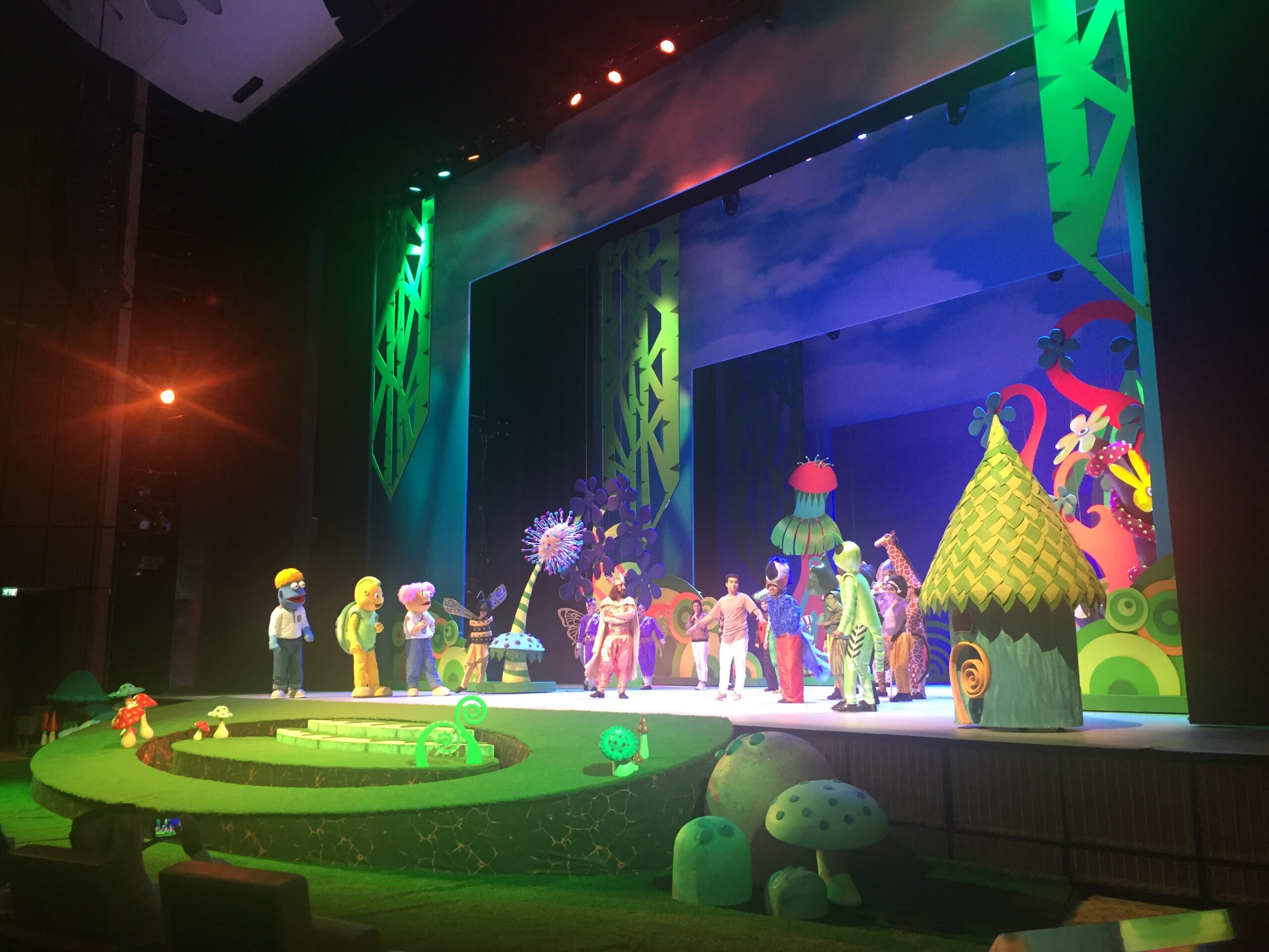 Projets projet théâtral 4